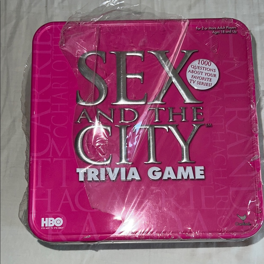 Sex and the City Trivia Game